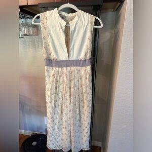 Beautiful silk dress